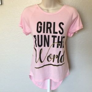 “Girls run the world” tee